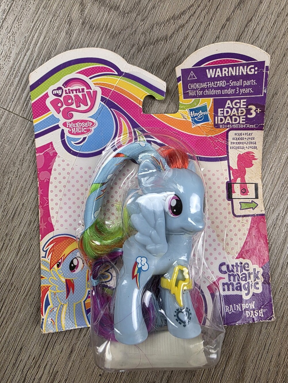 My Little Pony Rainbow Dash Cutie Mark Magic Hasbro 2014